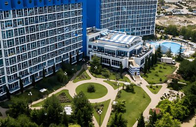 Санаторно-курортный комплекс Аквамарин Резорт & СПА фото 3