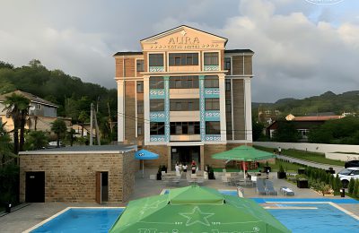 Отель Аура фото 3