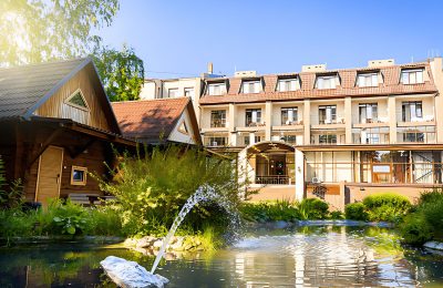 Санаторий CRONA Medical & SPA Hotel фото 4