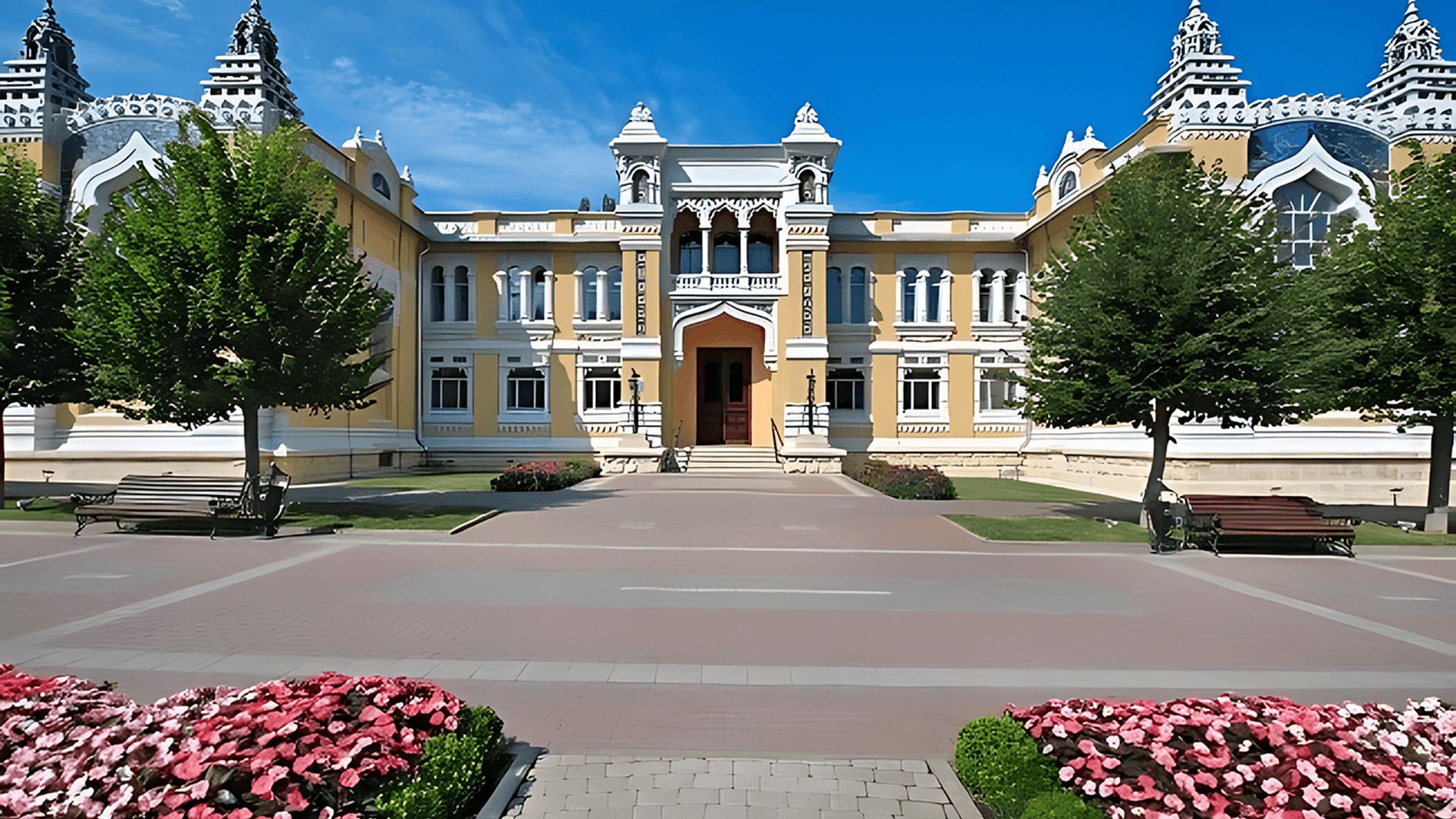 Главное фото Санаторий Главные Нарзанные Ванны