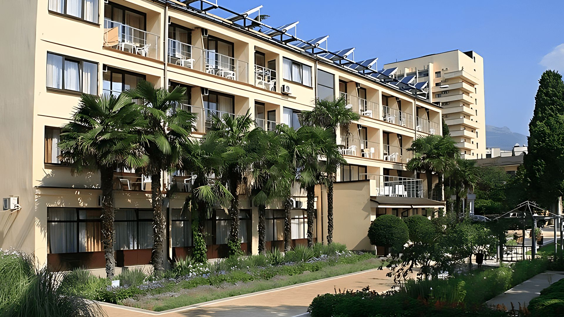 Главное фото Санаторно-курортный комплекс GOLDEN FAMILY RESORT