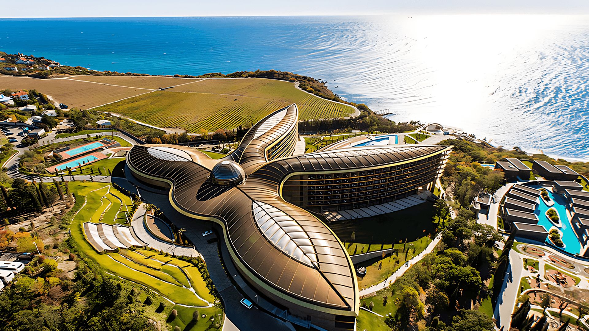 Главное фото Санаторно-курортный комплекс Mriya resort & SPA