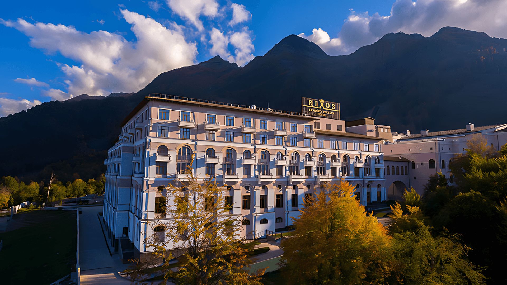 Главное фото Отель Rixos Hotels