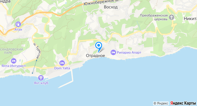 СПА-отель Ripario Hotel Group на карте