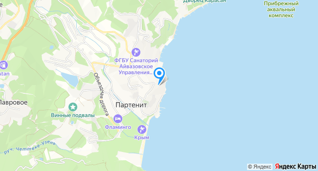 Гостиничный комплекс Маджестик на карте