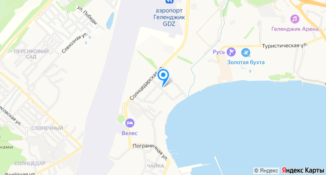 Гостевой дом Виктория на карте