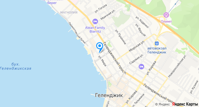 Санаторий Красная Талка на карте