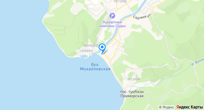 Гостиничный комплекс Торнадо на карте
