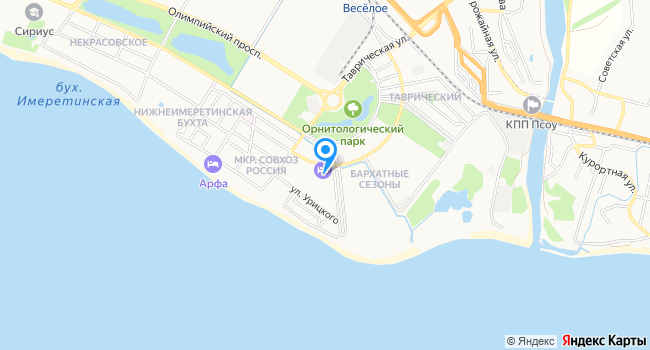 СПА-отель Bridge Family на карте