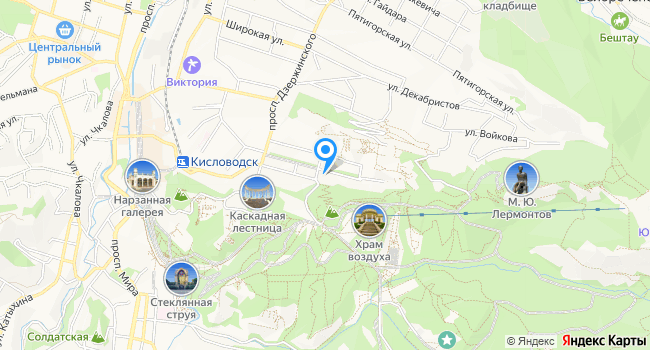 Санаторий Плаза на карте
