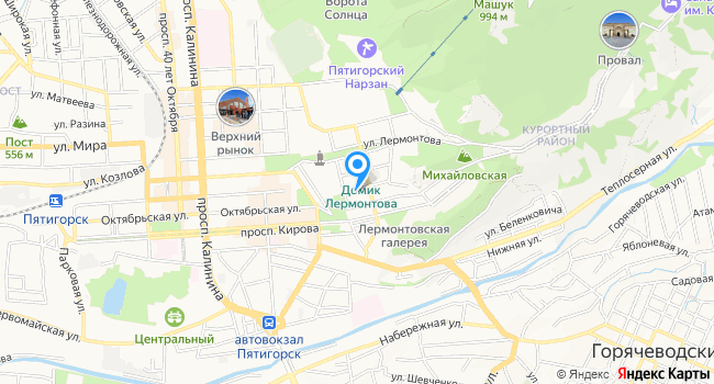 Пансионат Искра на карте